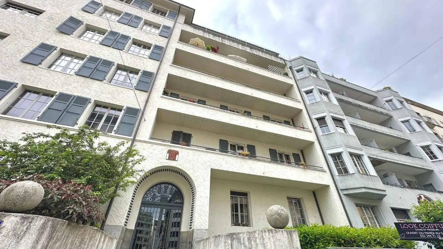 Appartement à louer - Avenue De-Gallatin 1, 1203 Genève