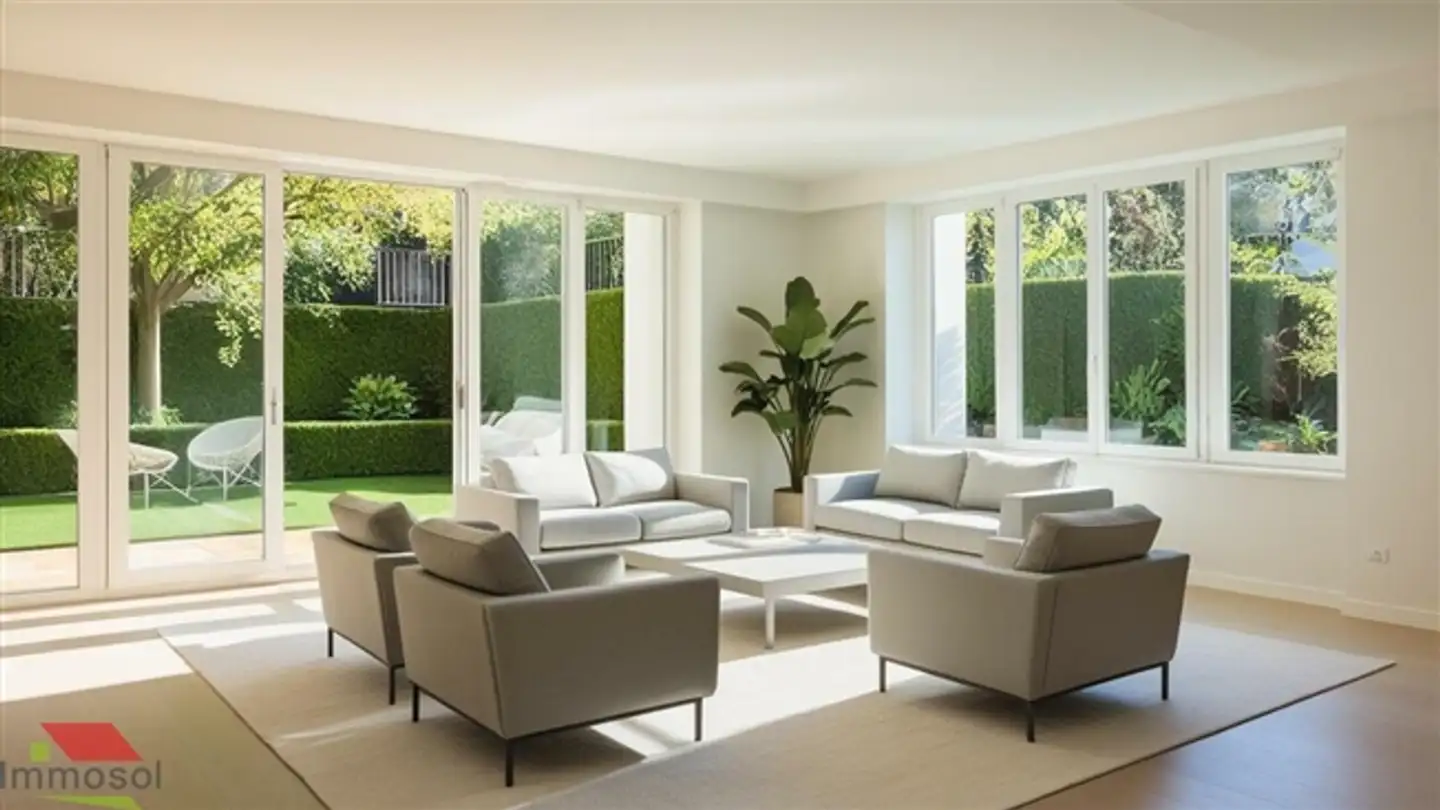 Apartment for rent - Impasse De La Fava 1, 1566 St-Aubin FR