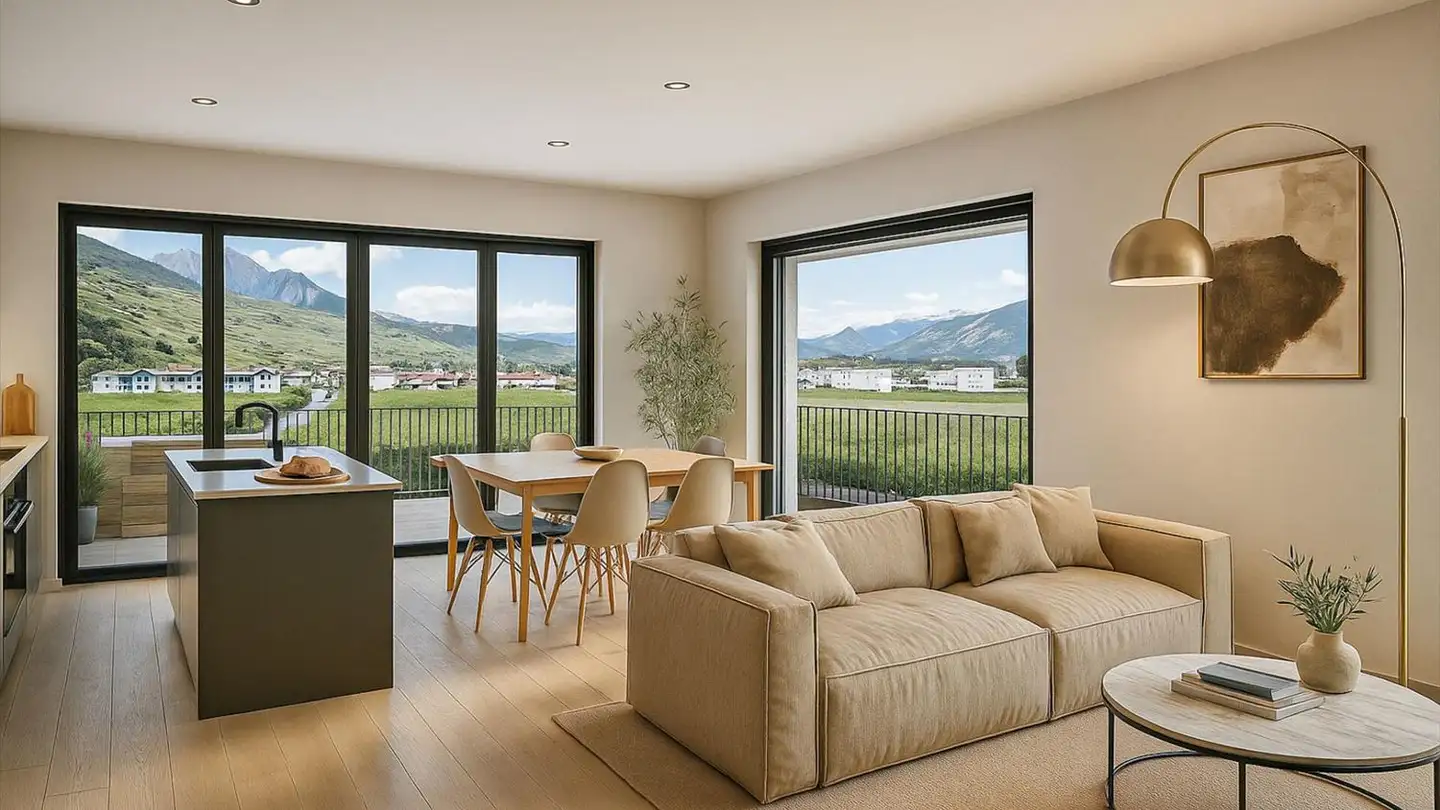 Attique à vendre - Route De La Lizerne 15, 1963 Vétroz - Photo 2