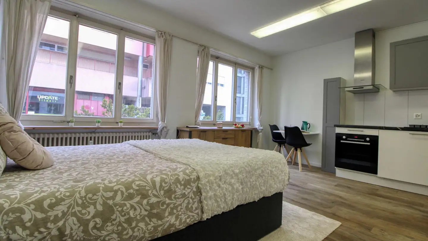Zimmer mieten - Farnsburgerstrasse 44, 4052 Basel