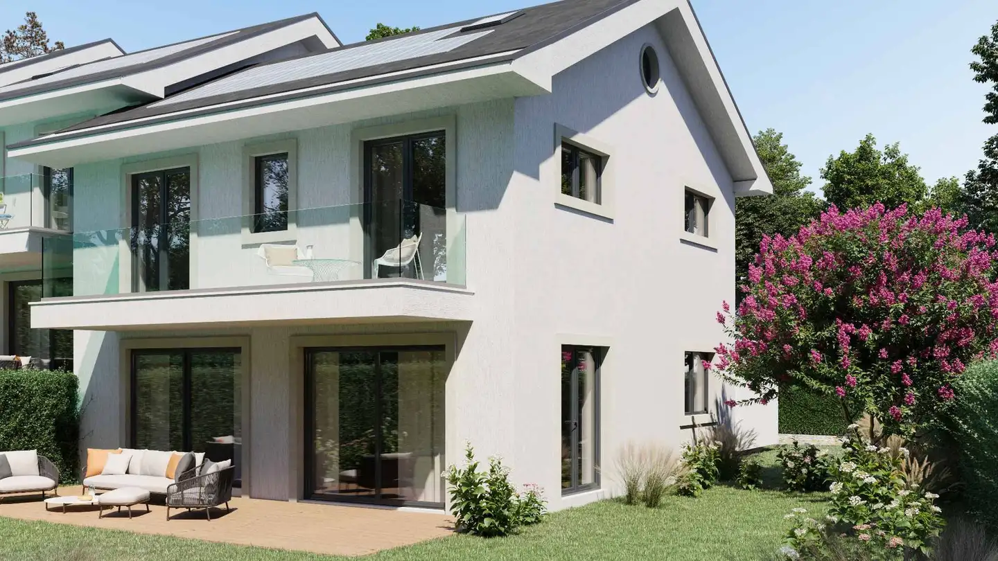 Maison jumelle à vendre - 1299 Crans-près-Céligny