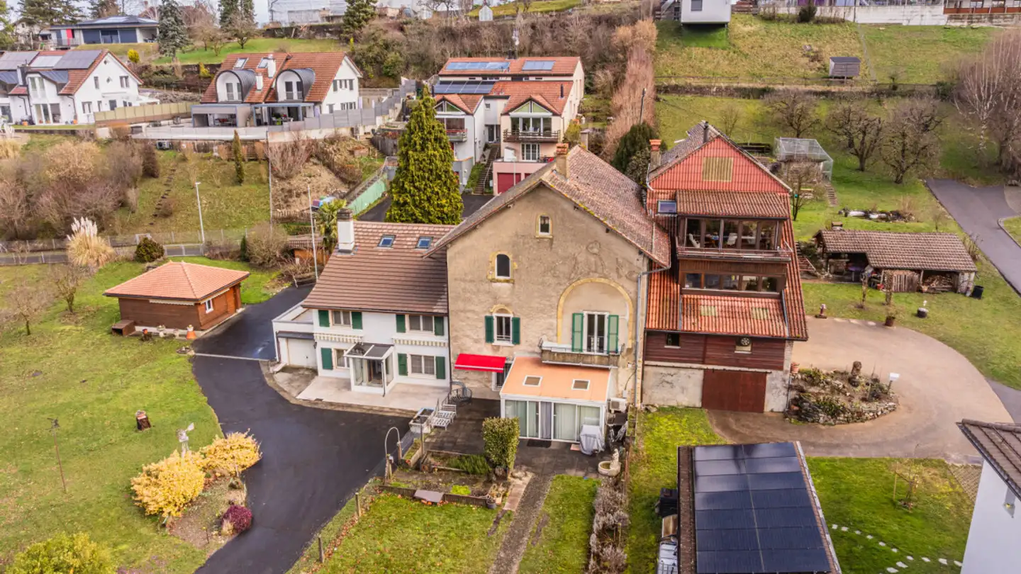 Cave house for sale - 1373 Chavornay
