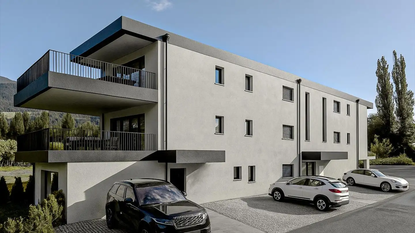 Attique à vendre - Route De La Lizerne 15, 1963 Vétroz - Photo 3