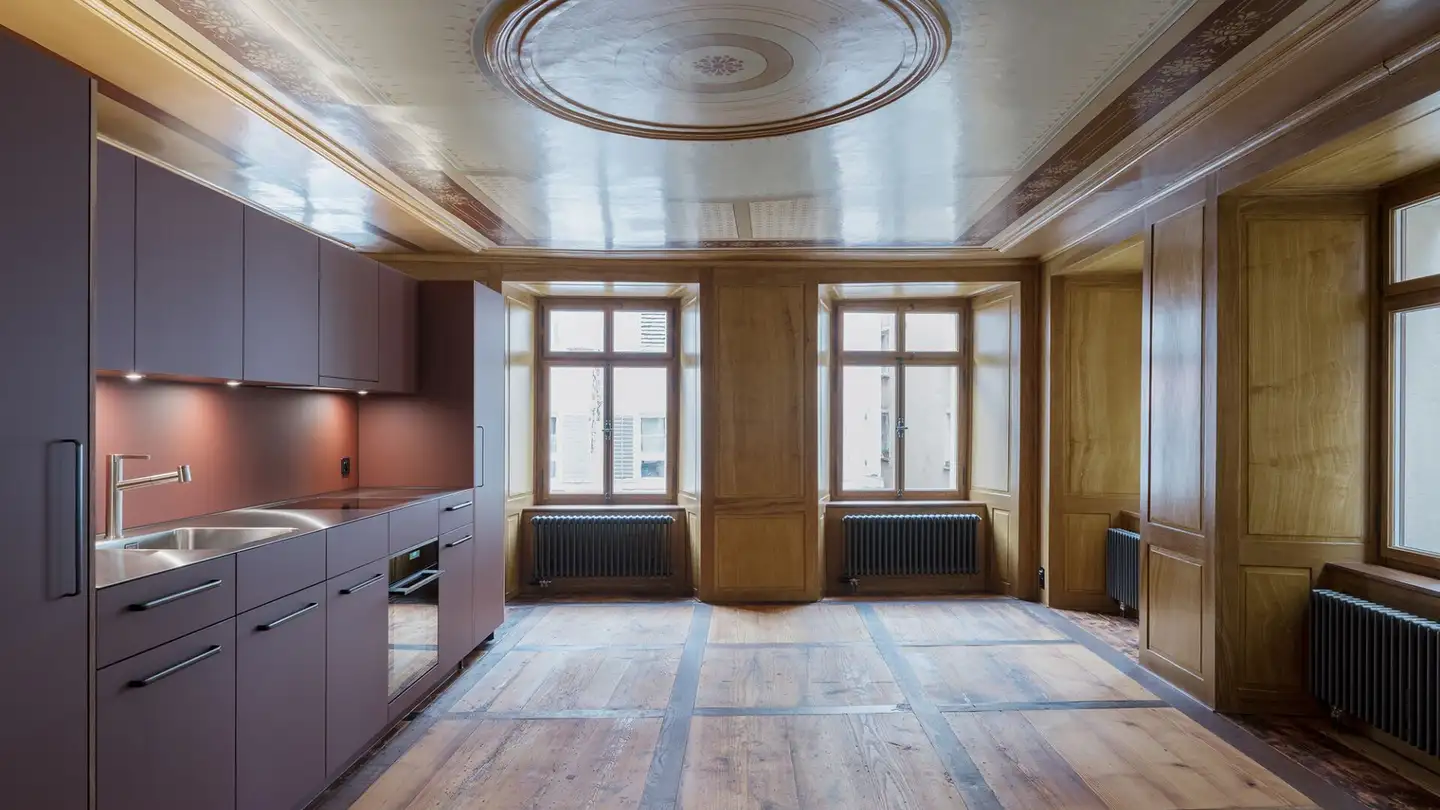 Wohnung mieten - Marktgasse 23, 5620 Bremgarten AG - Foto 3