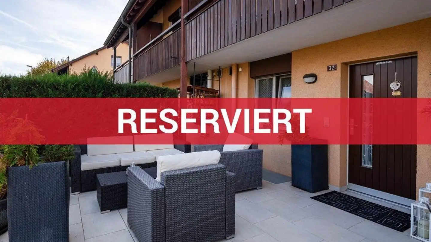Maison en terrasse à vendre - 5242 Lupfig