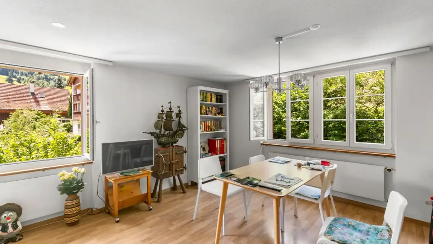 Mixed-use building for sale - Dorfstrasse 28, 9125 Brunnadern - Photo 3