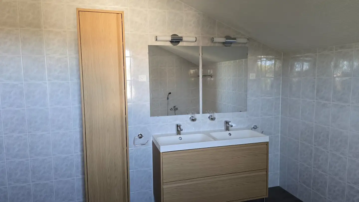 Apartment for rent - Route de l'Eglise, 1721 Courtion - Photo 2