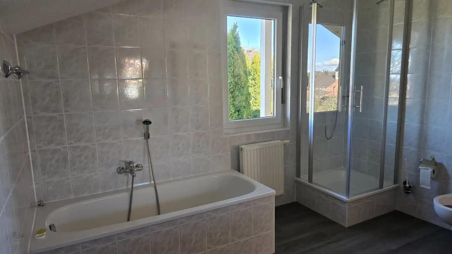 Apartment for rent - Route de l'Eglise, 1721 Courtion - Photo 3