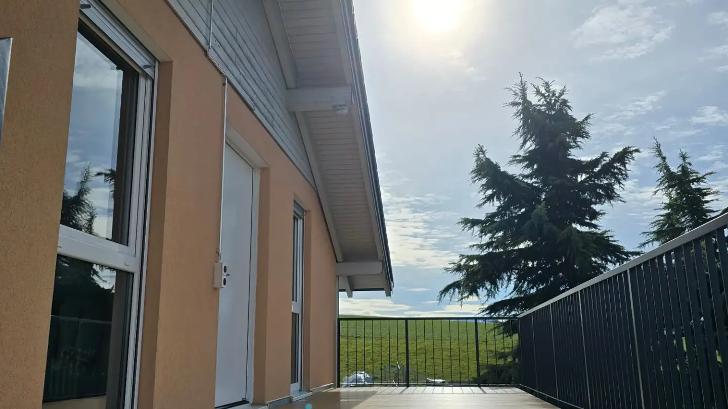 Apartment for rent - Route de l'Eglise, 1721 Courtion