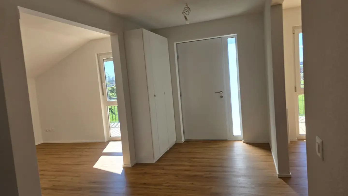Apartment for rent - Route de l'Eglise, 1721 Courtion - Photo 4