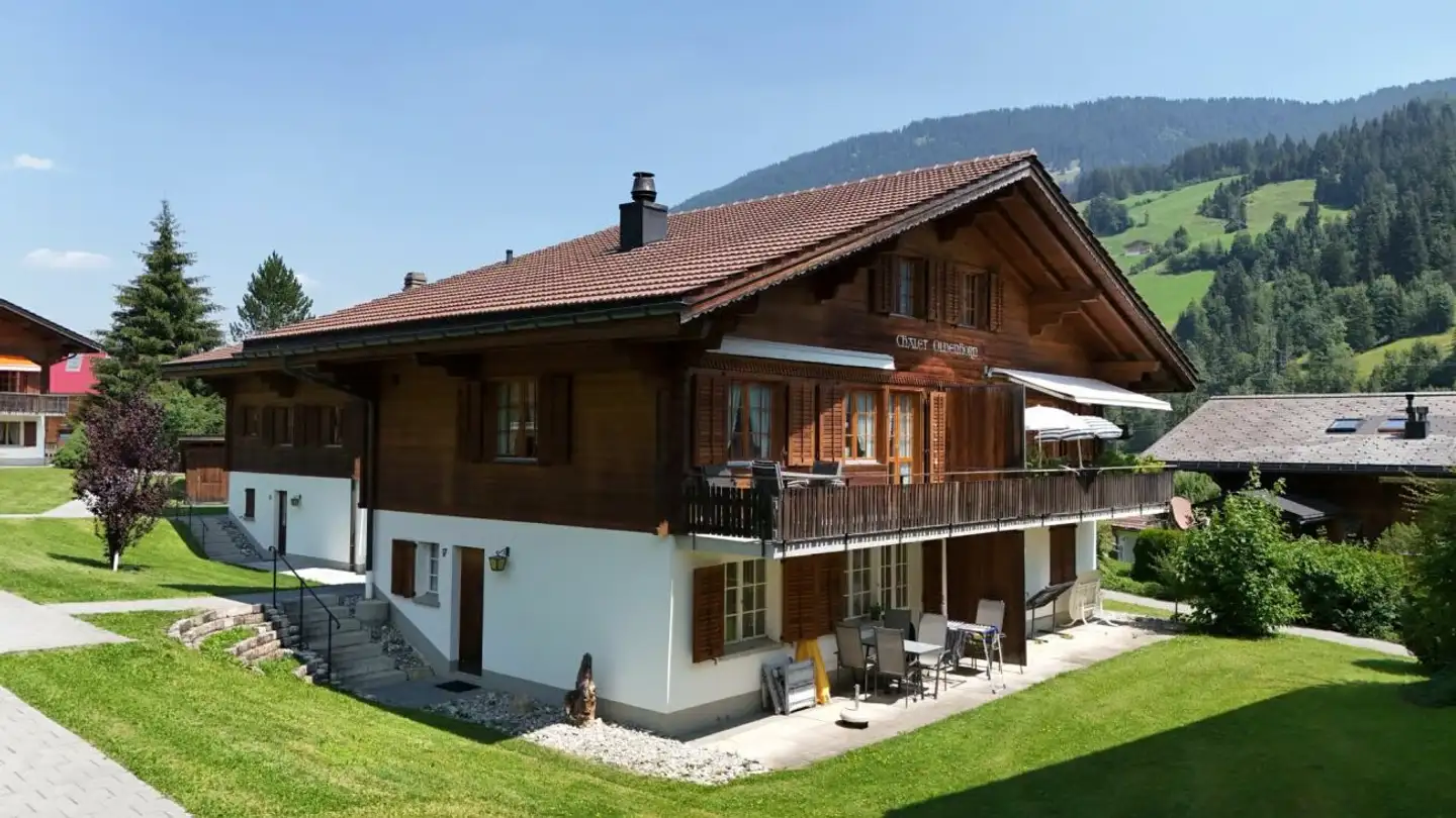 Appartement à vendre - Anderhalbacherstrasse 11, 3784 Feutersoey