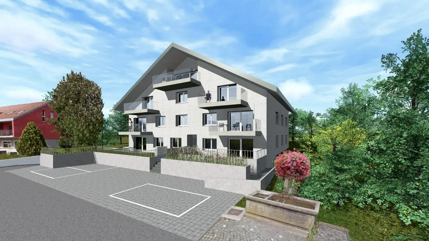 Appartement à louer - Route Du Petit Eysins 5, 1262 Eysins