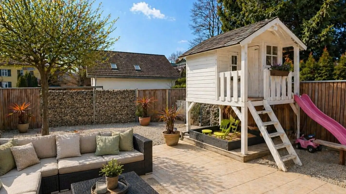 Maison en terrasse à vendre - 8555 Müllheim Dorf