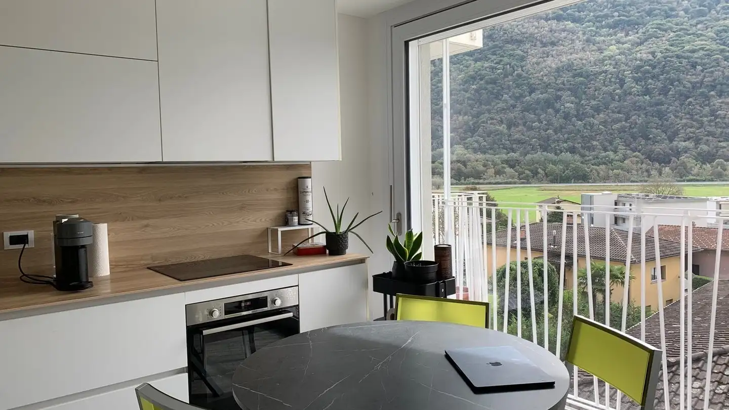 Wohnung mieten - Via Del Battistone 21, 6533 Lumino