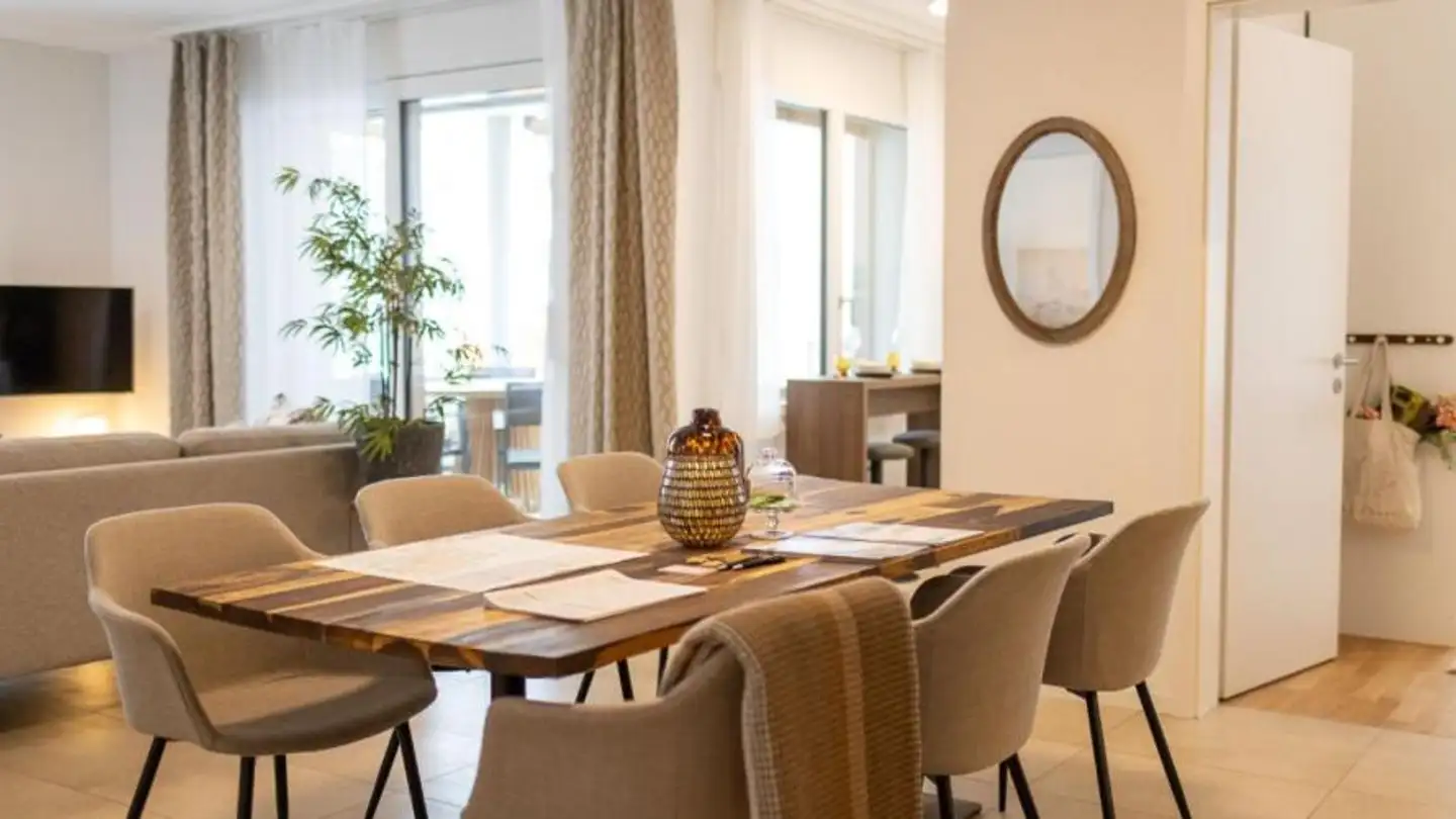 Penthouse mieten - Rue Des Frères-Lumière 15, 1723 Marly - Foto 2