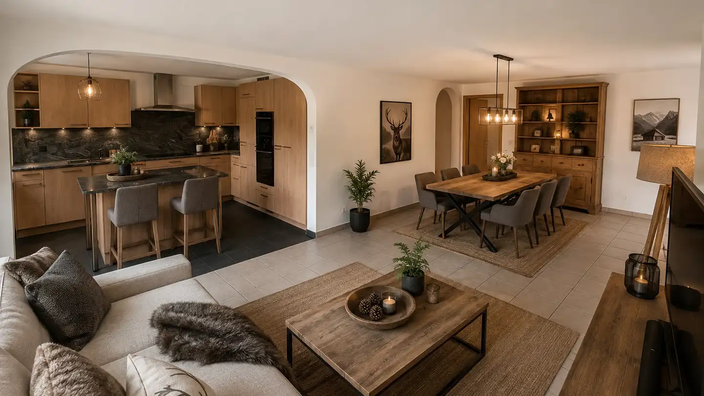 Wohnung kaufen - Via Lieptgas 4, 7031 Laax GR