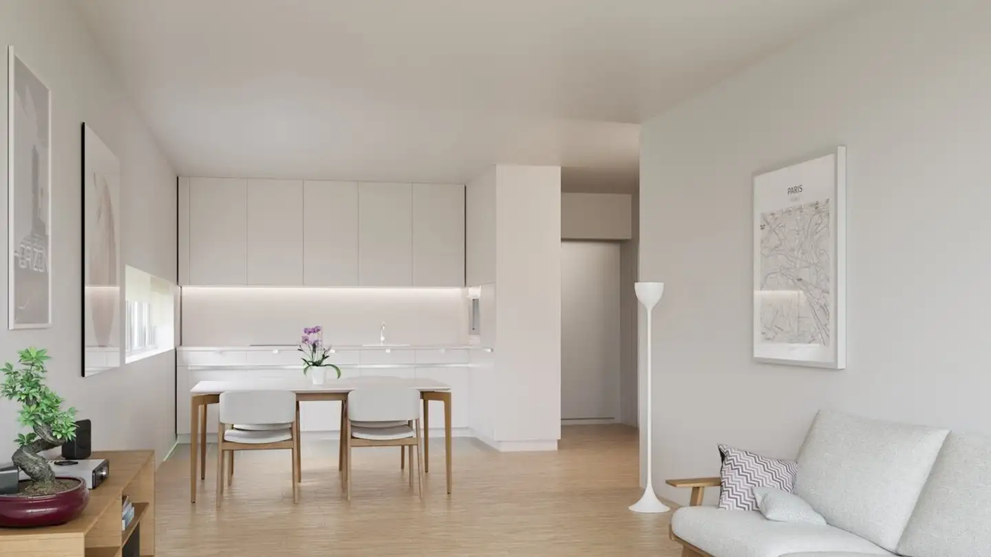 Wohnung mieten - Eichrainstrasse 13, 8052 Zürich