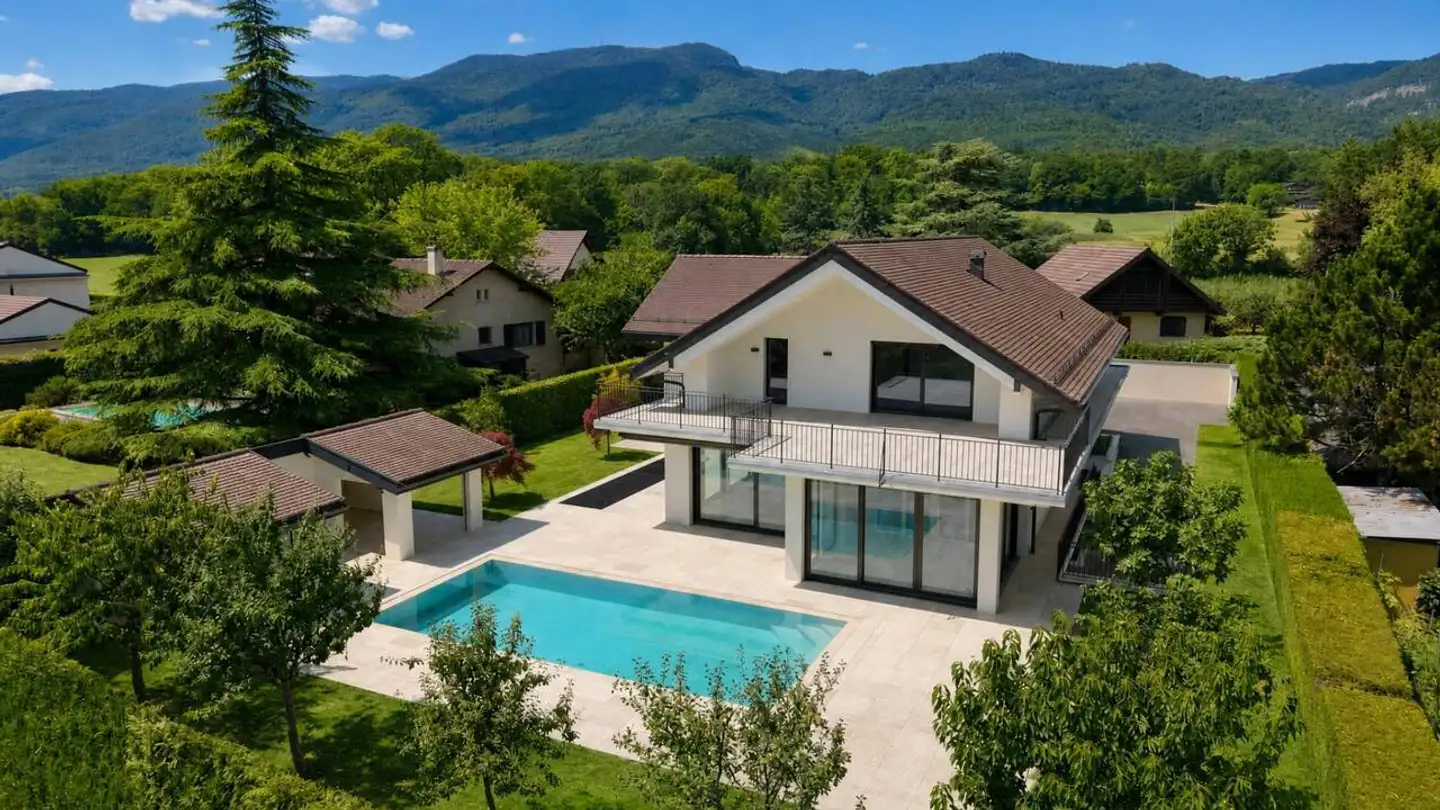 Villa for rent - 1270 Trélex