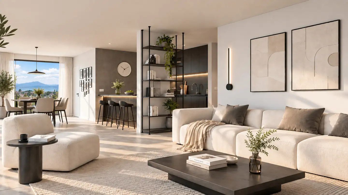 Appartamento in vendita - Chemin Des Planches, 1008 Prilly - Foto 4