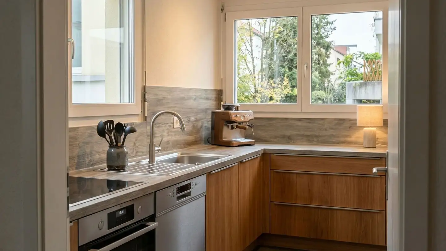 Appartement à louer - Brestenbühlstrasse, 8182 Hochfelden - Photo 4