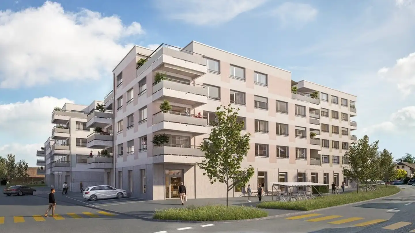 Appartamento in affitto - Zentrumweg 4, 4562 Biberist