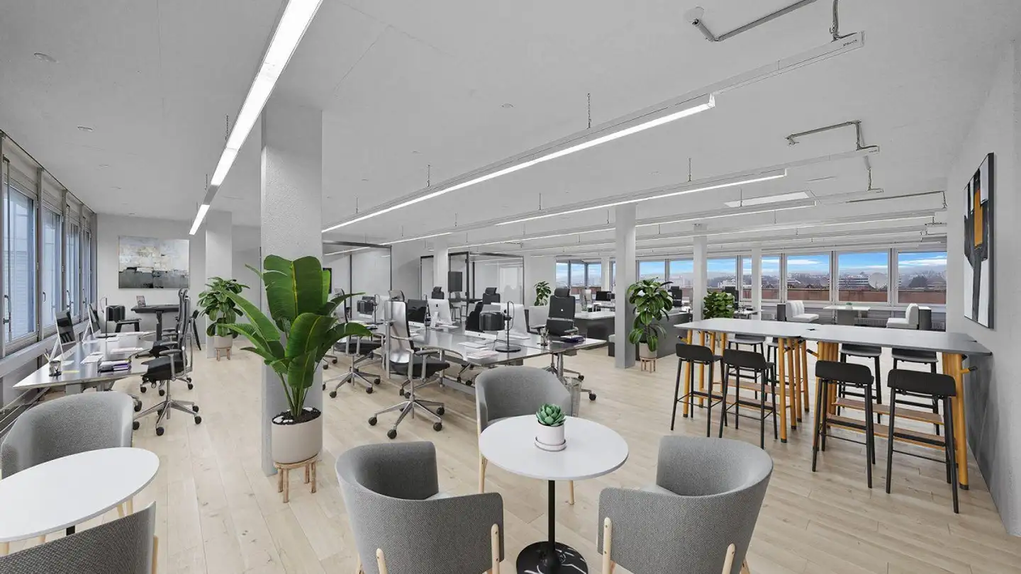 Bürofläche mieten - Europa-Strasse 29, 8152 Glattbrugg