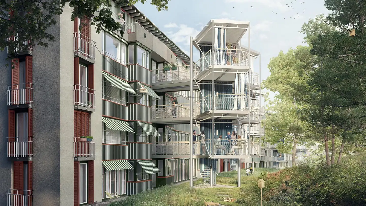 Appartement à louer - Libellenstrasse 14, 6004 Luzern - Photo 4