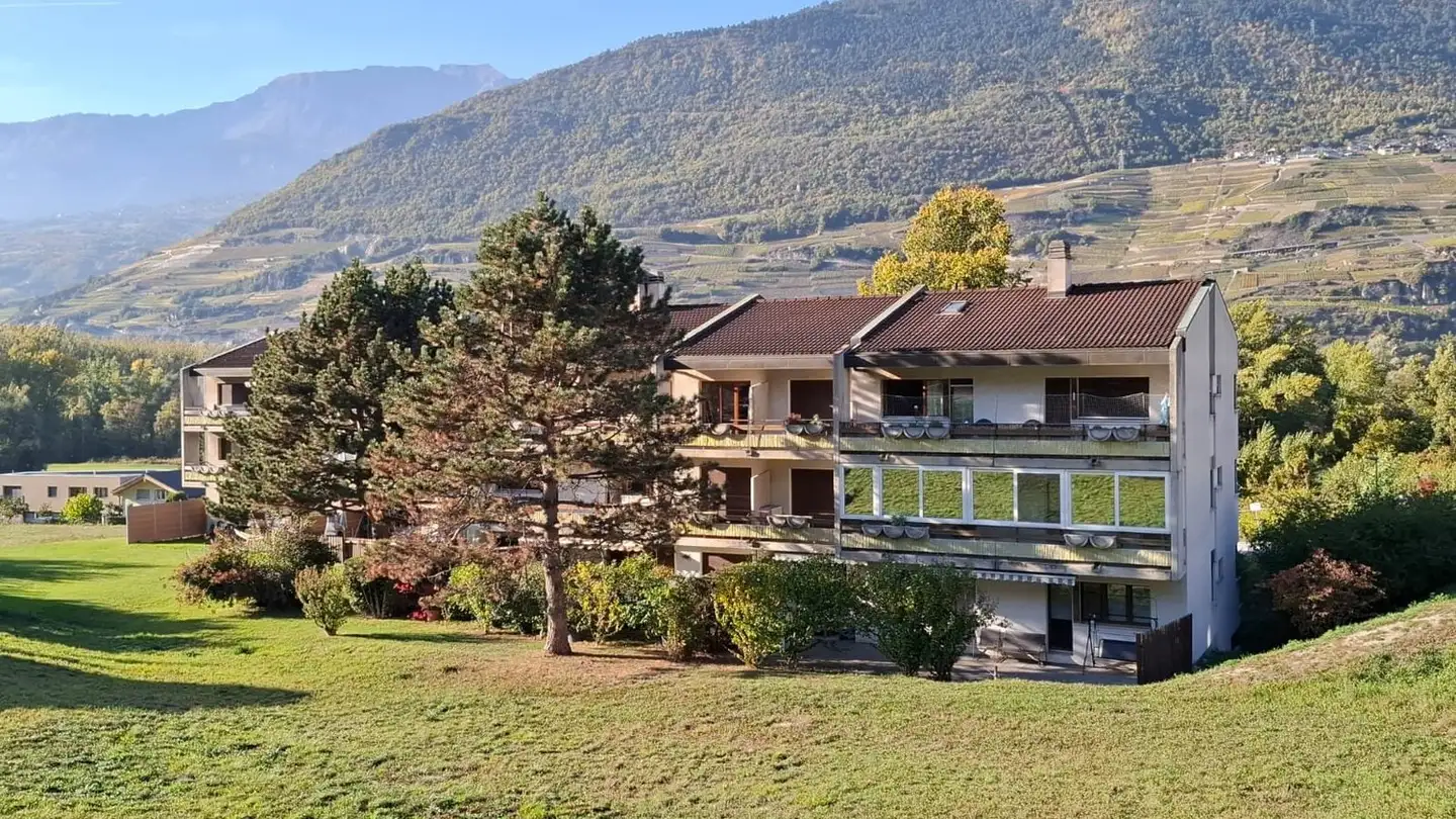 Apartment for sale - 3979 Grône