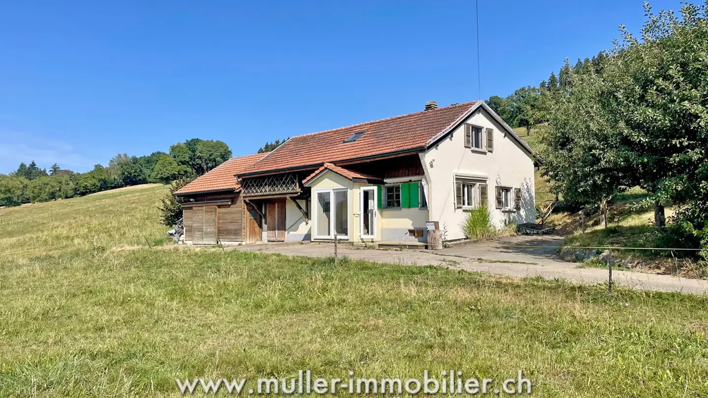 Single house for sale - 1676 Chavannes-les-Forts - Photo 2