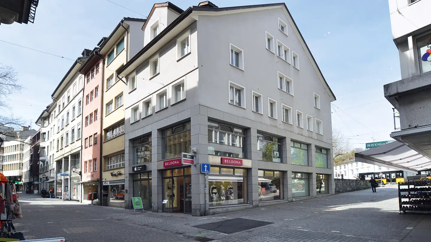 Commercial à louer - Neugasse 34, 9000 St. Gallen