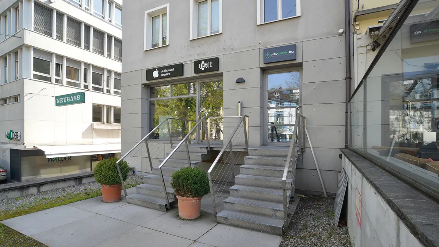 Commercial à louer - Neugasse 34, 9000 St. Gallen - Photo 4