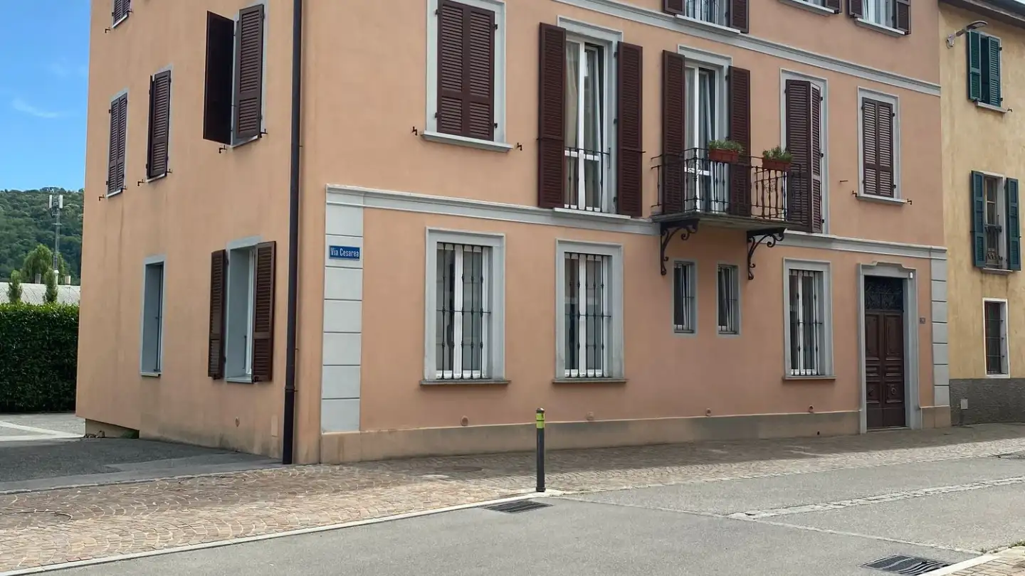 Wohnung mieten - Via Cesarea 30, 6855 Stabio