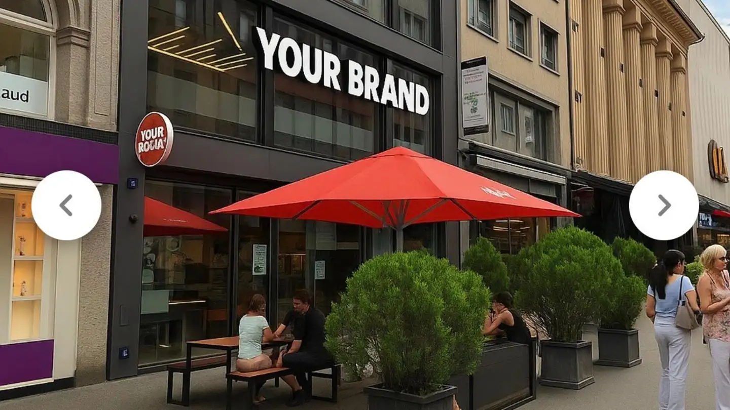 Restaurant à louer - Steinenvorstadt 51, 4051 Basel