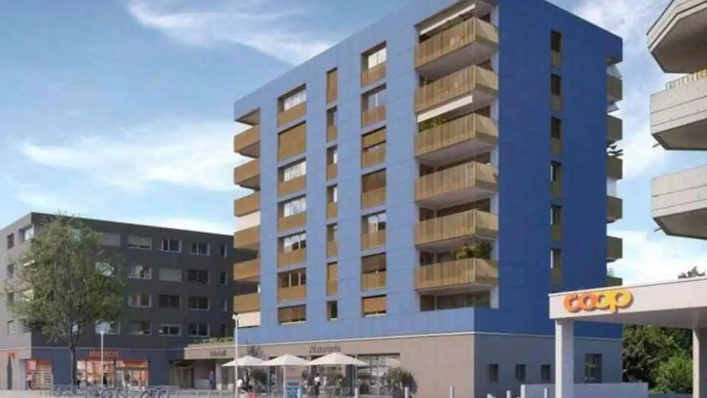 Appartamento in affitto - Bahnhofstrasse 15, 6037 Root