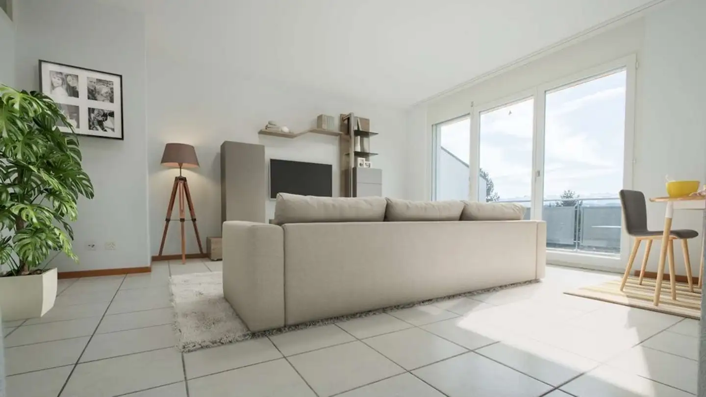 Apartment for rent - Impasse De La Source 14, 1753 Matran - Photo 3