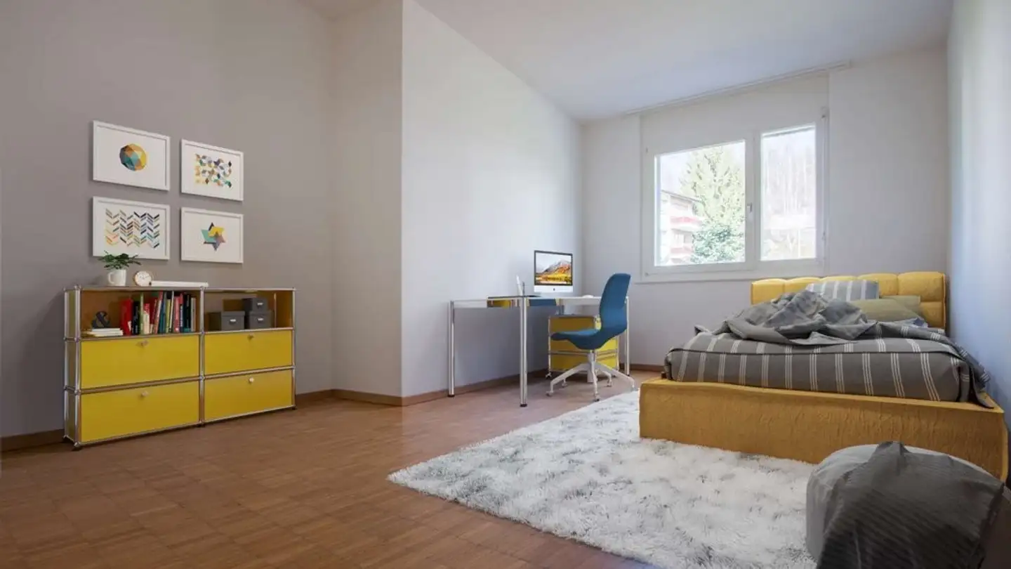 Apartment for rent - Impasse De La Source 14, 1753 Matran - Photo 4