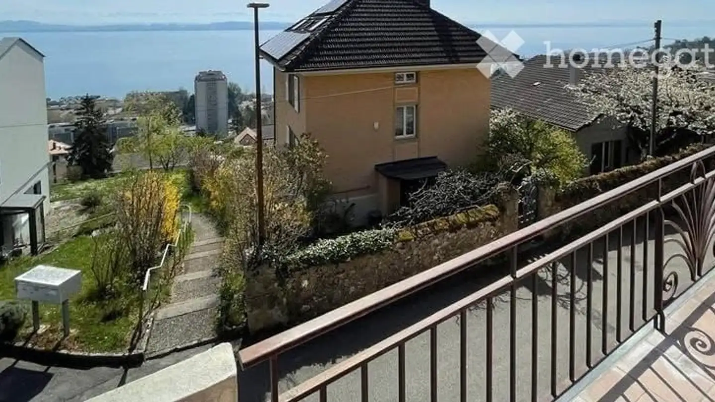 Appartamento in affitto - Chemin Du Crêt-Du-Chêne 3, 2000 Neuchâtel - Photo 2