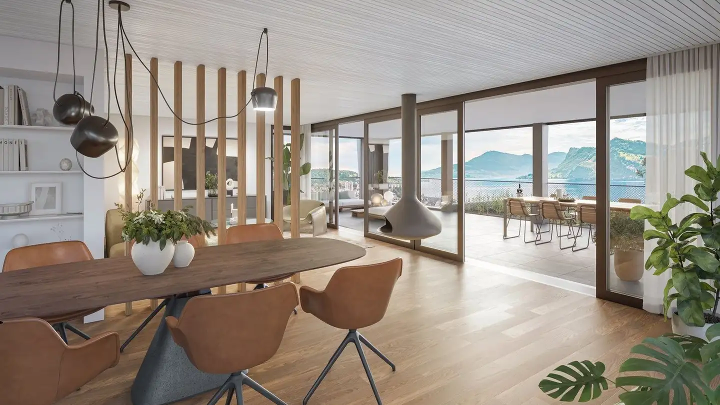 Wohnung kaufen - Renggstrasse 17, 6052 Hergiswil NW - Foto 4