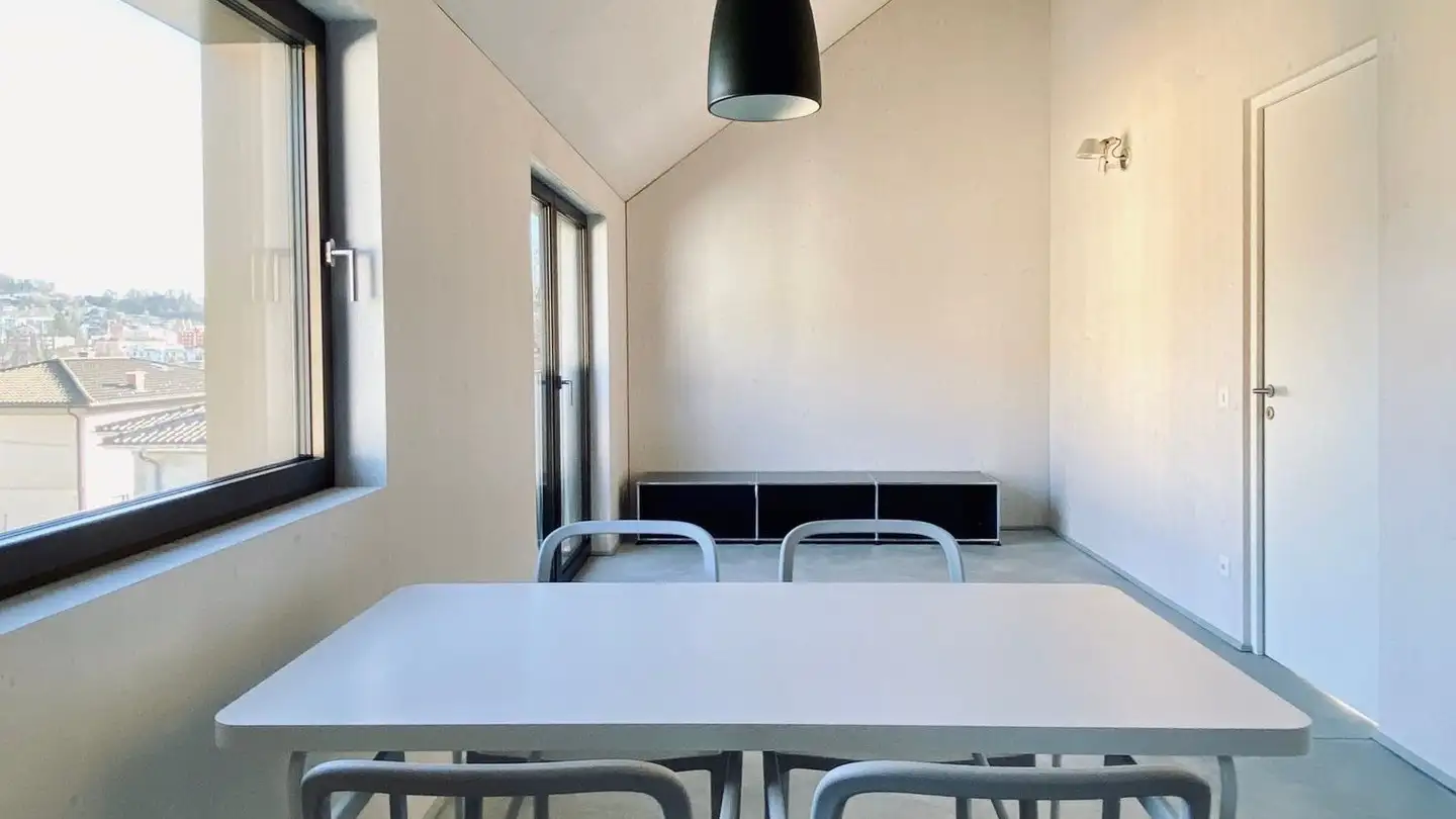 Dachgeschosswohnung mieten - Via Scèr 24, 6862 Rancate