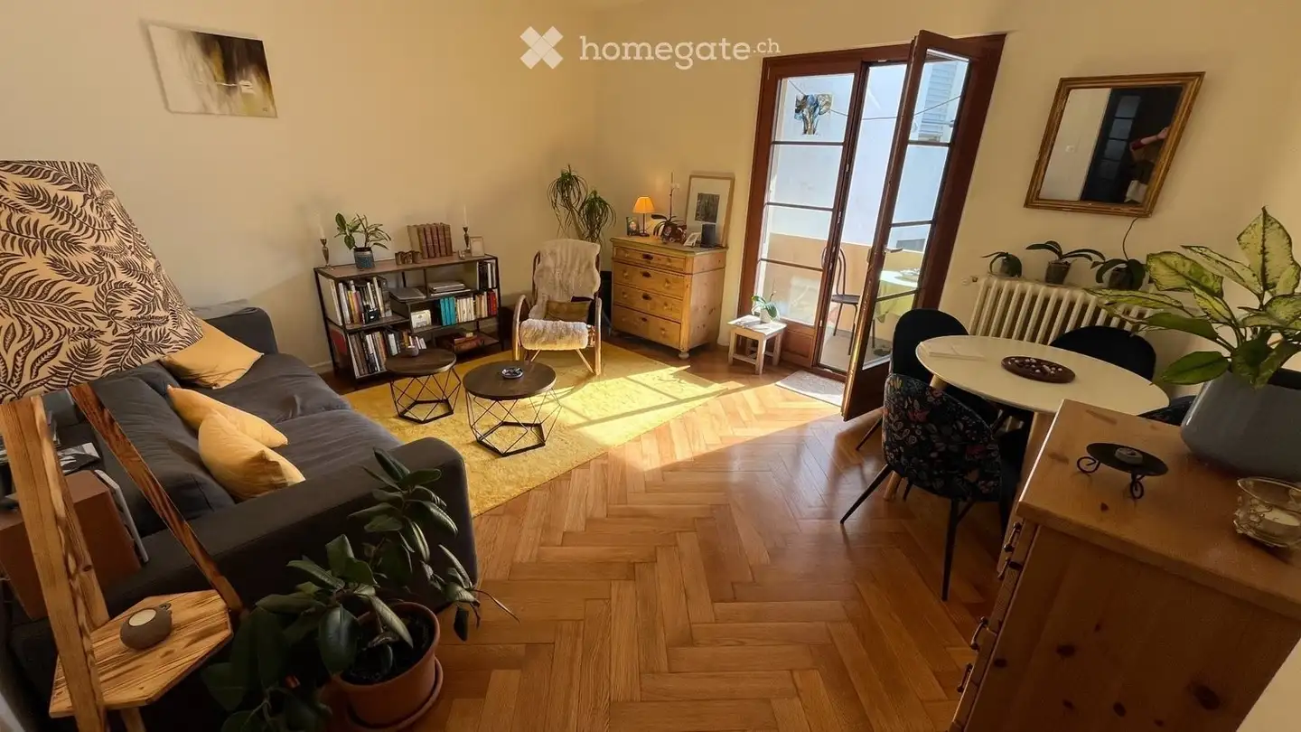 Single room for rent - 1260 Nyon