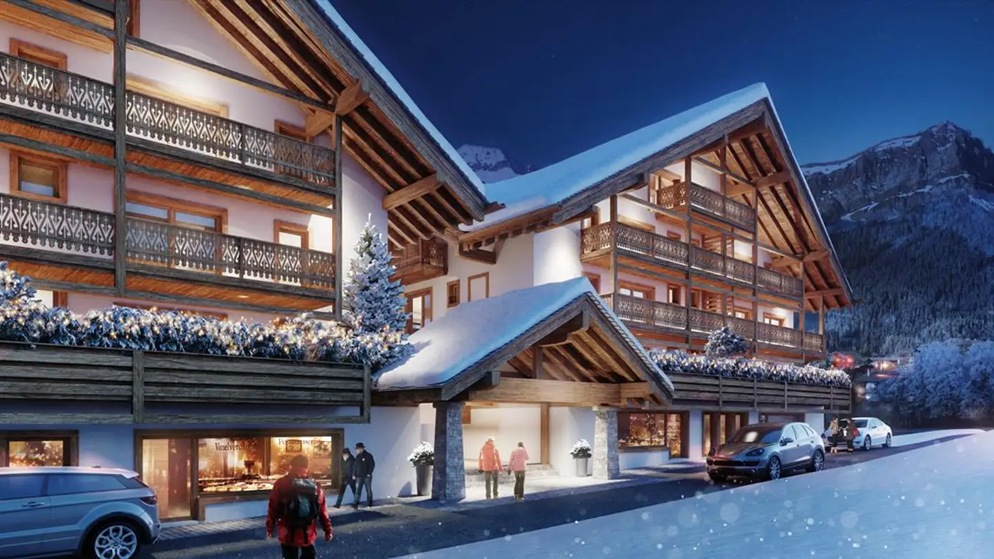 Appartamento in vendita - Rue Du Village 13, 1874 Champéry - Photo 2