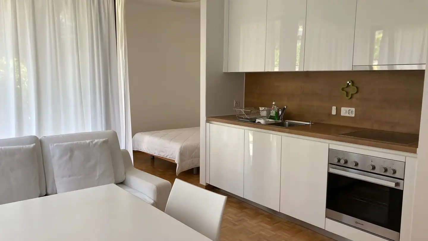 Apartment for rent - Via Castausio 17, 6900 Lugano