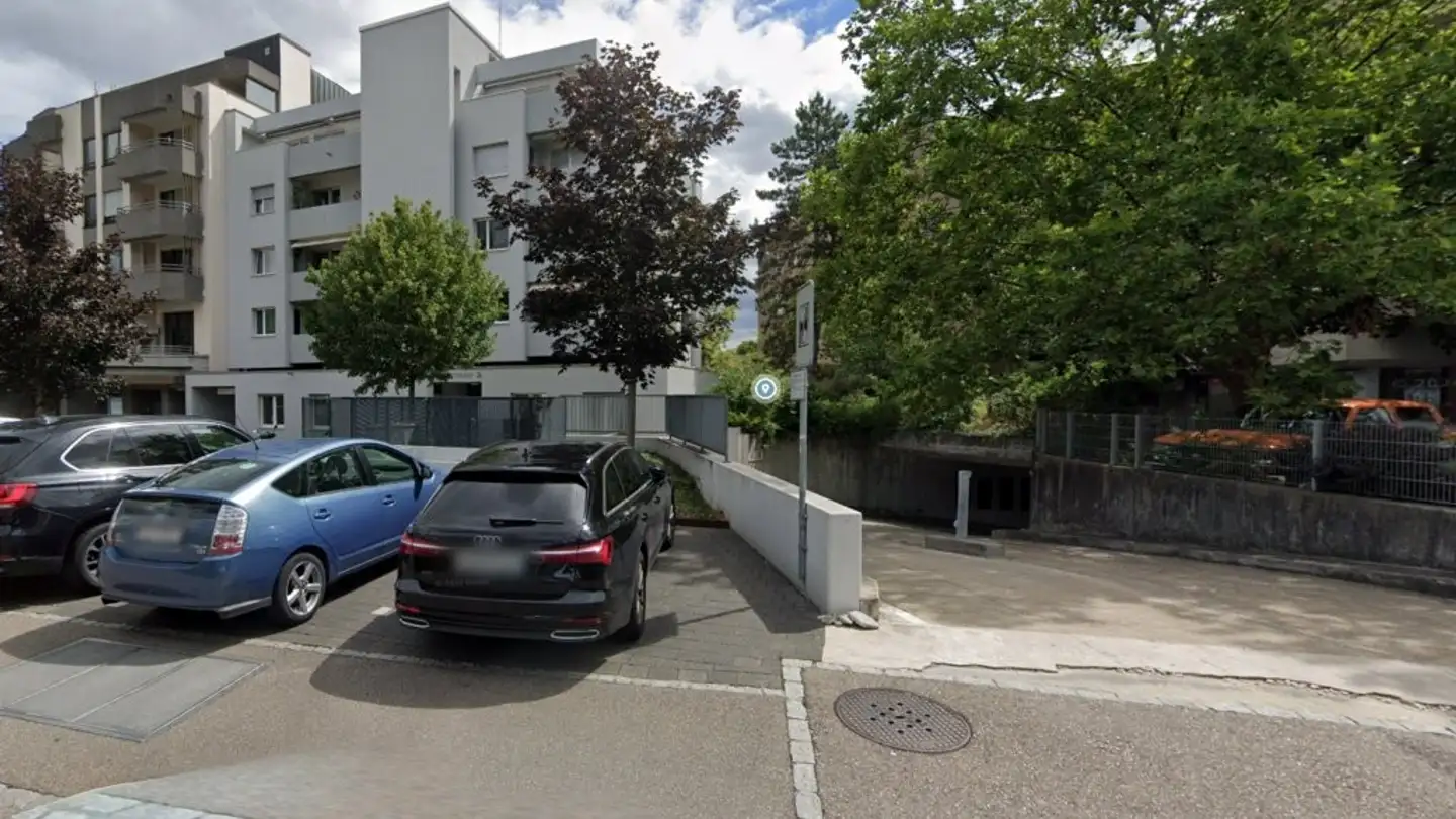 Parcheggio sotterraneo in affitto - Hauptstrasse 36, 4153 Reinach BL