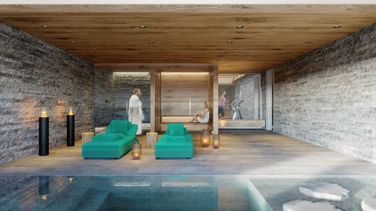 Appartamento in vendita - Rue Du Village 13, 1874 Champéry - Photo 3