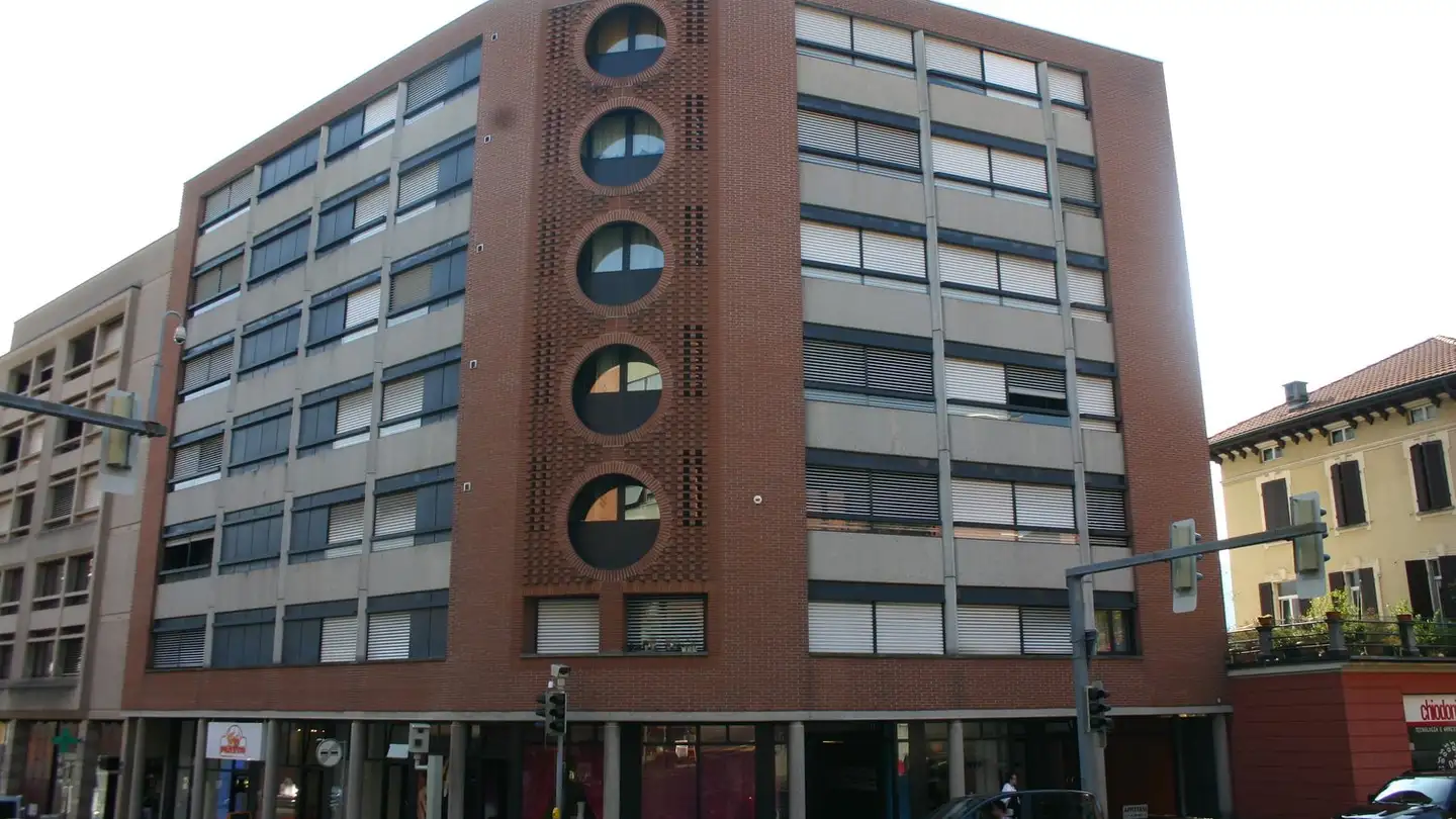 Wohnung mieten - Via Besso 11, 6900 Lugano