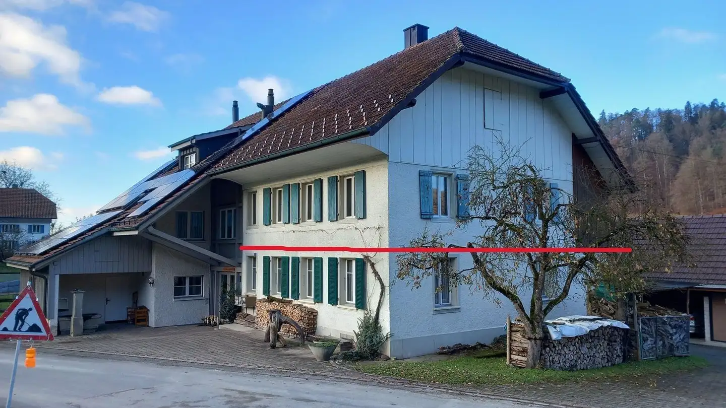 Appartement à louer - Talstrasse 55, 5042 Hirschthal