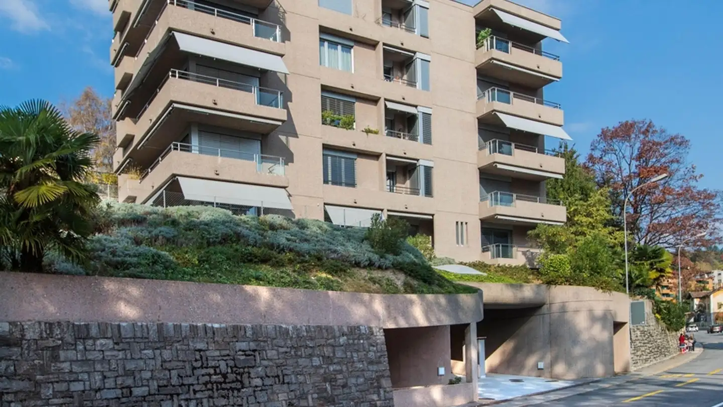 Appartamento in affitto - Via Tesserete 33, 6900 Massagno