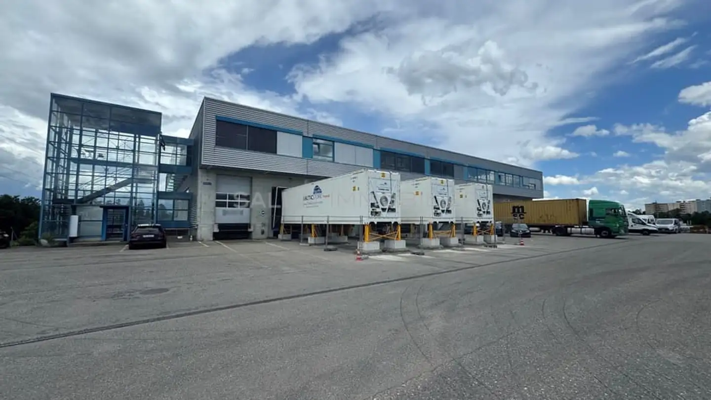 Gewerbe mieten - Route Du Petit-Moncor 7a, 1752 Villars-sur-Glâne