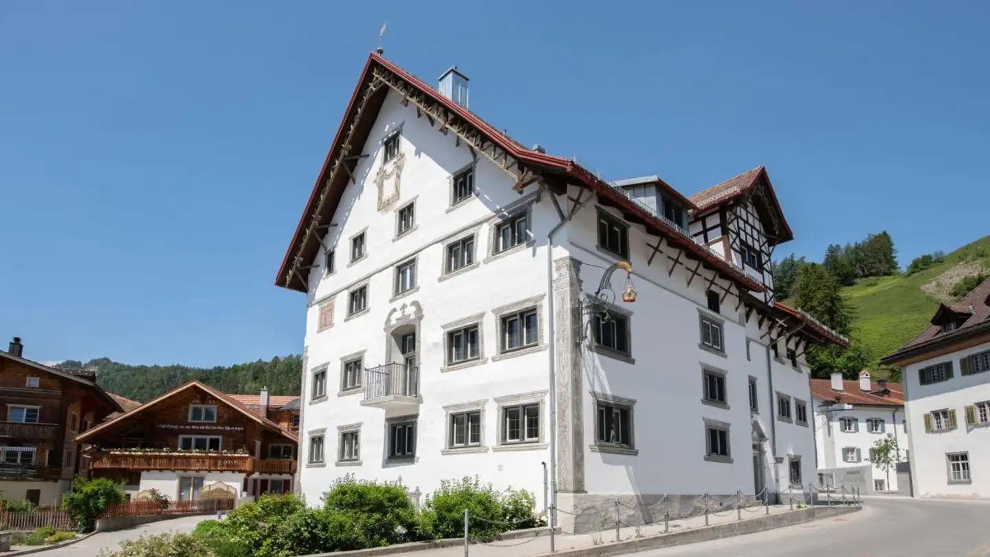 Penthouse mieten - Landstrass 12, 7214 Grüsch