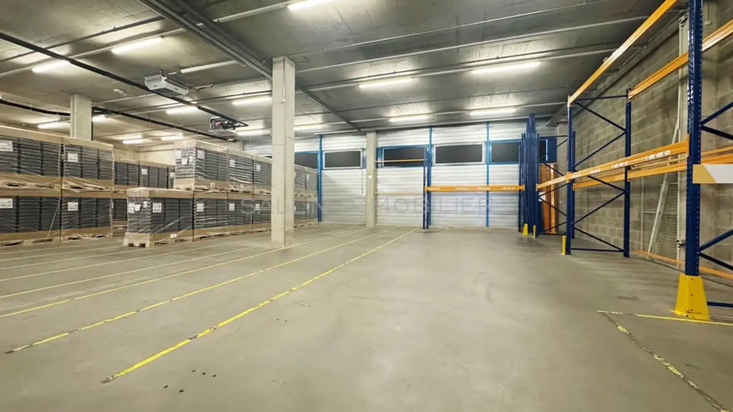 Gewerbe mieten - Route Du Petit-Moncor 7a, 1752 Villars-sur-Glâne - Foto 4